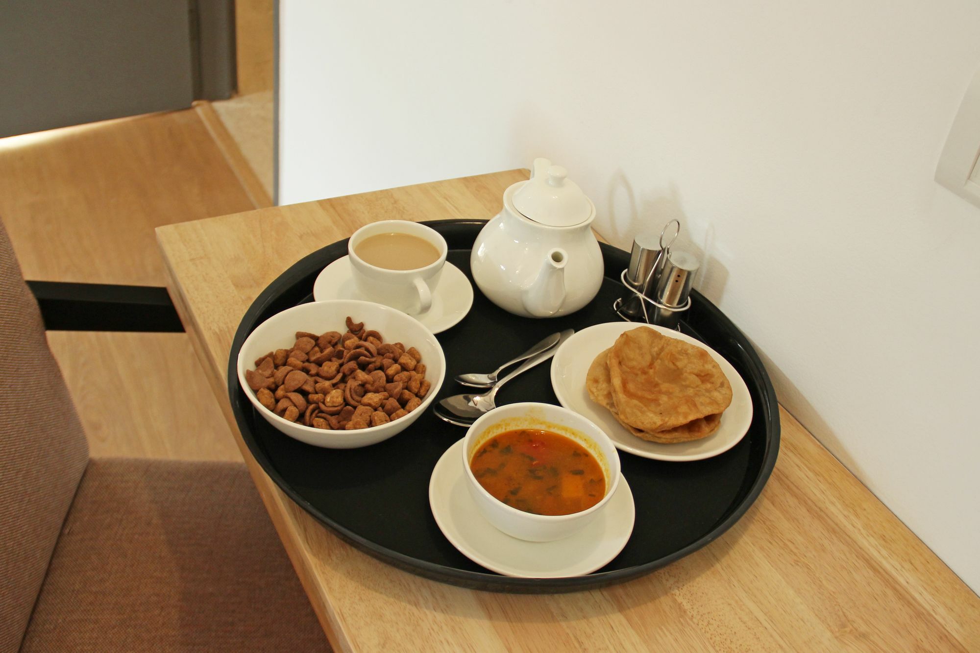 Oyo 7187 Earth Aromaa Hotell Kolkata Eksteriør bilde